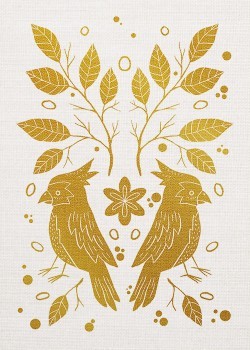 Golden Birds