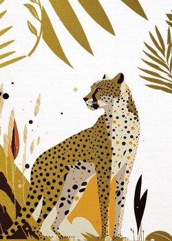 Επιβλητική Λεοπάρδαλη