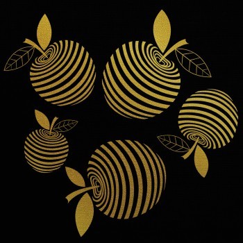 Stripped Apples