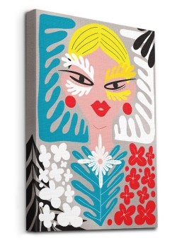 Colorful Mystical Woman