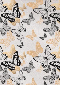 Μαύρες και Χρυσές Πεταλούδες