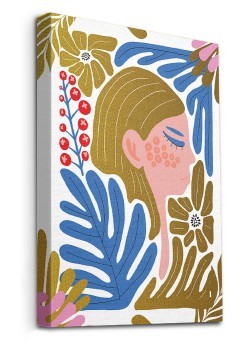 Floral Woman