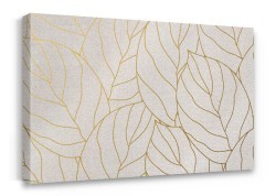 Modern Abstract Leaves