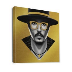 Johnny Depp Illustration