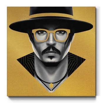 Johnny Depp Illustration