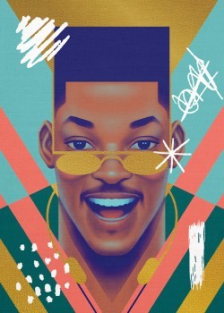 Will Smith Pop Art