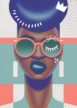 Retro Woman