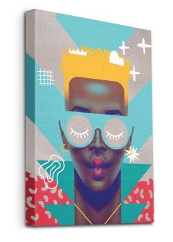 Retro Style Illustration