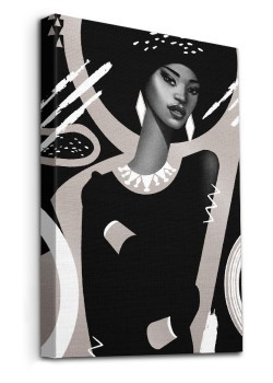 Modern Black Woman