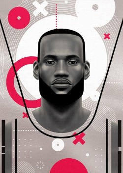 Basketball Player Illustration 