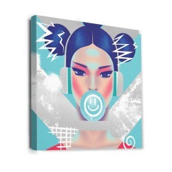 Japanese Girl with Headset