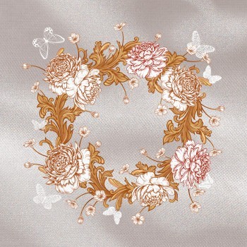 Χρυσό Στεφάνι Λουλουδιών