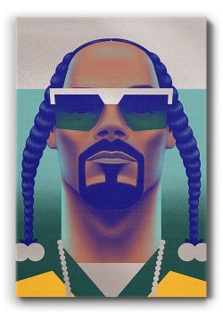 Snoop Dog Illustration