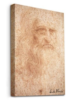 Leonardo da Vinci - Self-Portrait