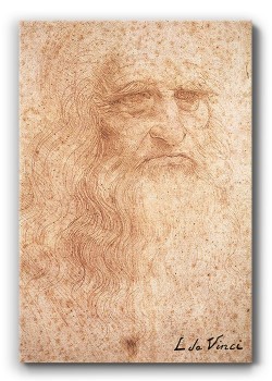 Leonardo da Vinci - Self-Portrait 