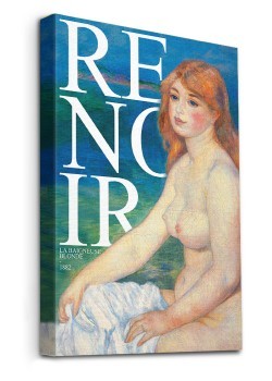 La Baigneuse Blonde, 1882