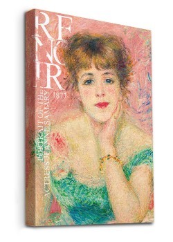 Portrait de lactrice Jeanne Samary