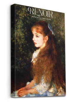 Portrait of Mademoiselle Irène Cahen dAnvers, 1880