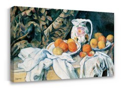Still Life with a Curtain