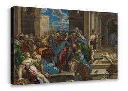 Christ Driving the Money Changers from the Temple