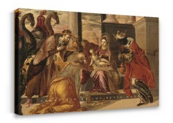 Adoration of the Magi with Camels