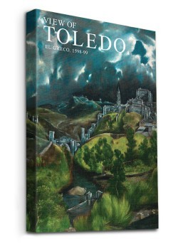 View of Toledo, 1598-99