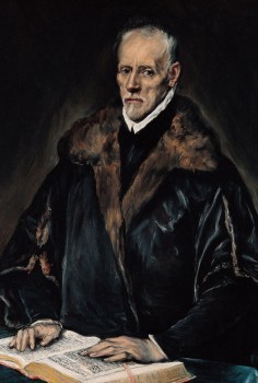 Portrait of Dr. Francisco de Pisa