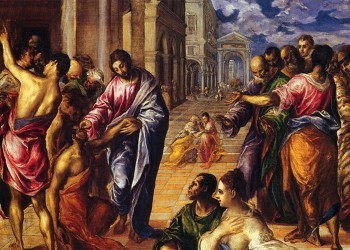 Healing of the Man Born Blind
