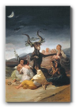 Witches Sabbath, 1798