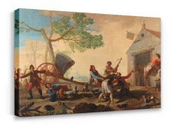 Αγώνας στο Mesón del Gallo