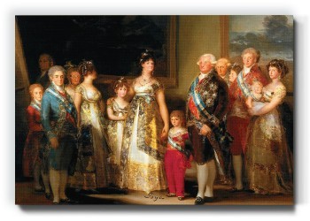 Η οικογένεια του Καρόλου Δ΄