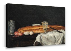 Still Life with Bread and Eggs