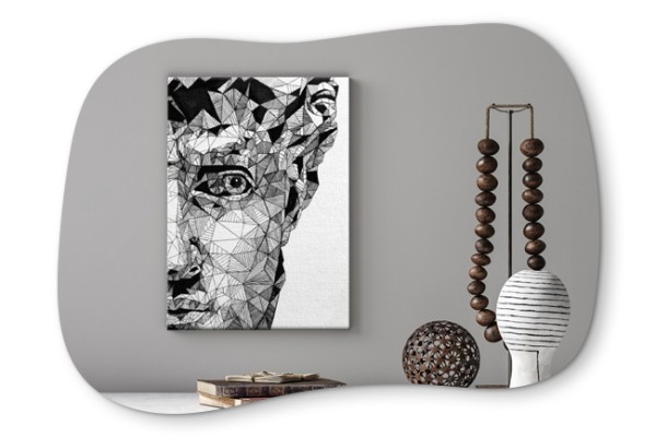ΠΙΝΑΚΕΣ ΣΕ ΚΑΜΒΑ <br>ART PHOTOS