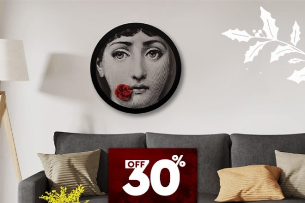 Κορνίζες με εκτύπωση