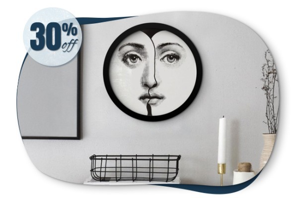 Κορνίζες Με Εκτύπωση