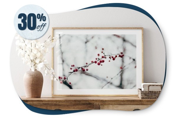 Αφίσες & Poster με Κορνίζα