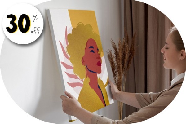 Metallic Gold - Pearl Πίνακες