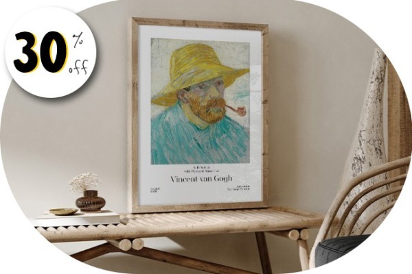 Πίνακες σε Καμβά με Κορνίζα