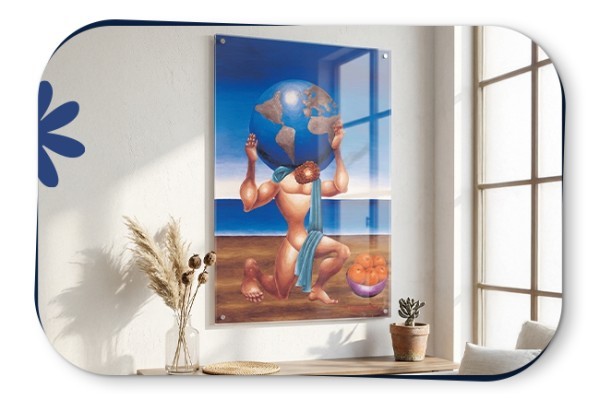 ΠΙΝΑΚΕΣ ΣΕ PLEXIGLASS