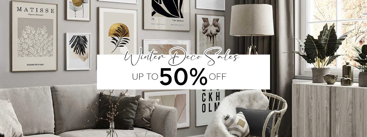 Winter Deco Sales