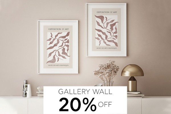 GALLERY WALL από 23,00€