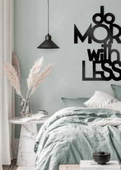 Do more with less