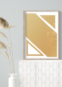Αφηρημένη γεωμετρία | Gold