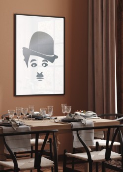 Charlie Chaplin | Silver