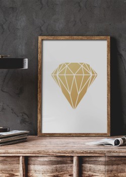 Minimal Διαμάντι | Gold