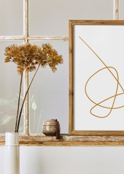 Line | Gold