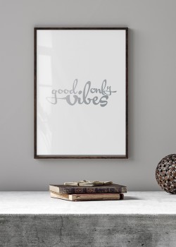 Good Vibes | Silver