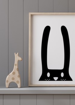 Μαύρο Λαγουδάκι