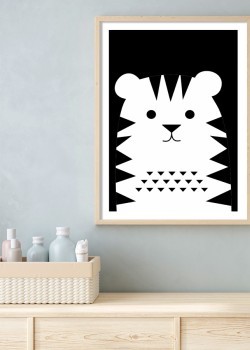 Ασπρόμαυρος Τίγρης