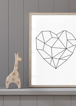 Γεωμετρική καρδούλα